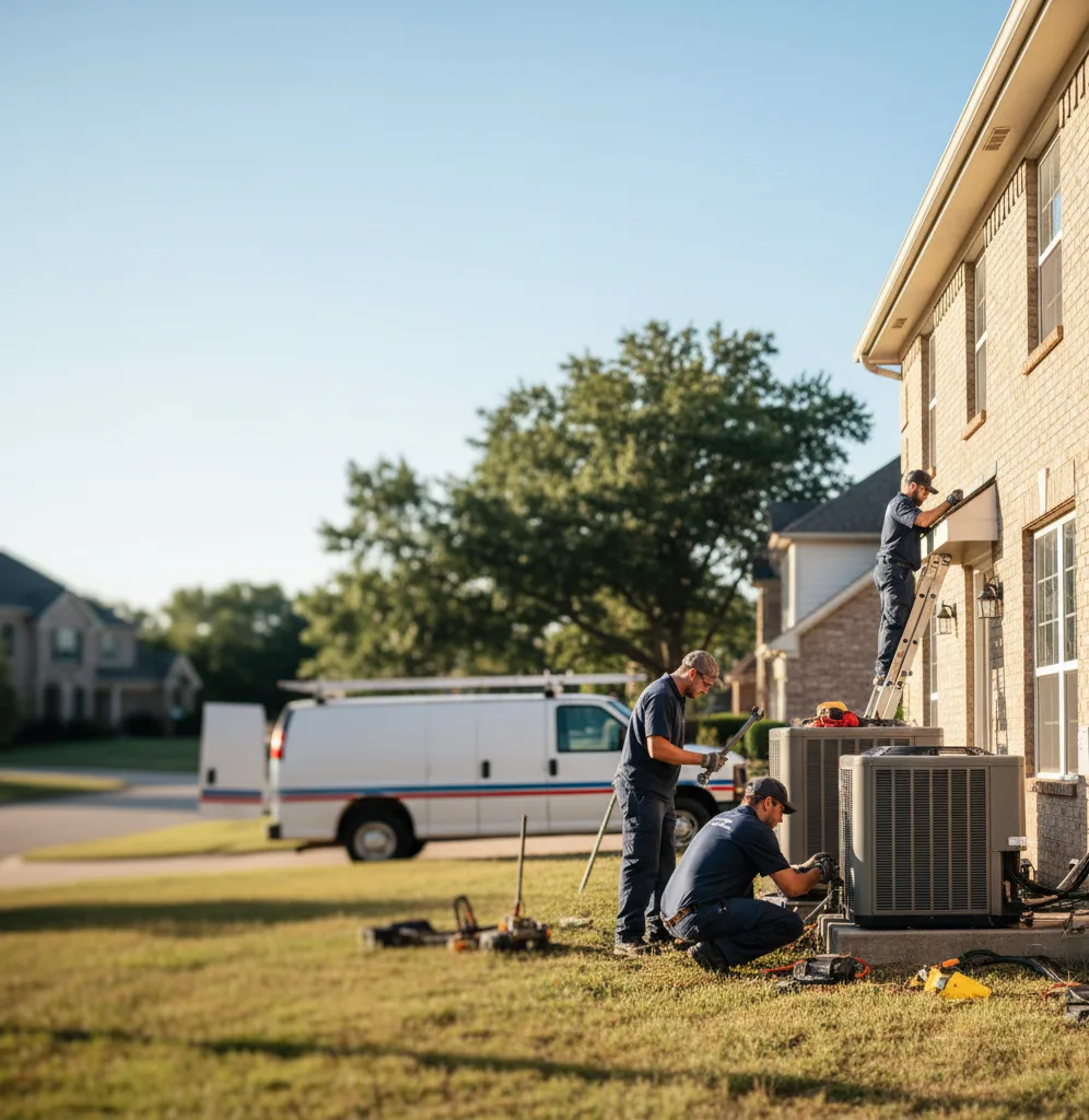 HVAC Repair in Forest City
